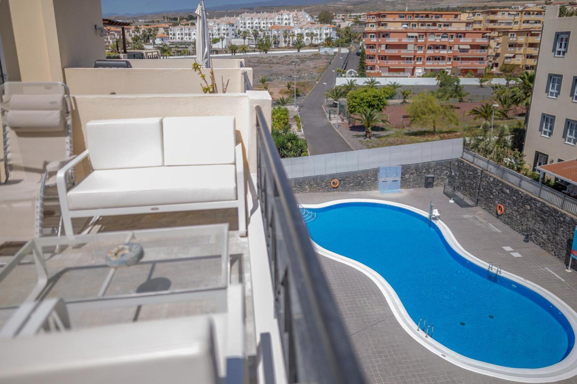Aqua Vista 2 Bed Penthouse With Great Views Apartment Каляо Салвахе Екстериор снимка
