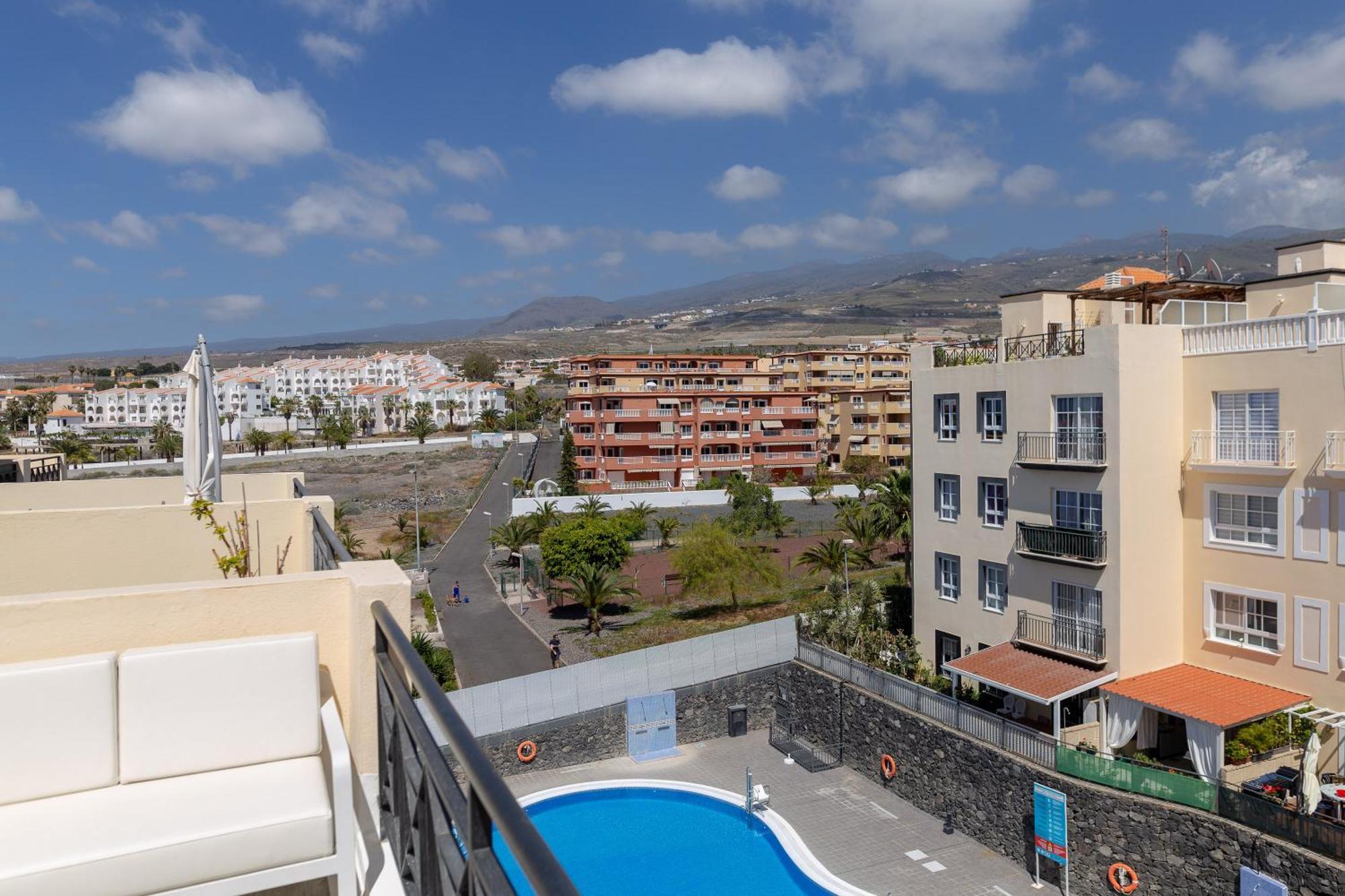 Aqua Vista 2 Bed Penthouse With Great Views Apartment Каляо Салвахе Екстериор снимка
